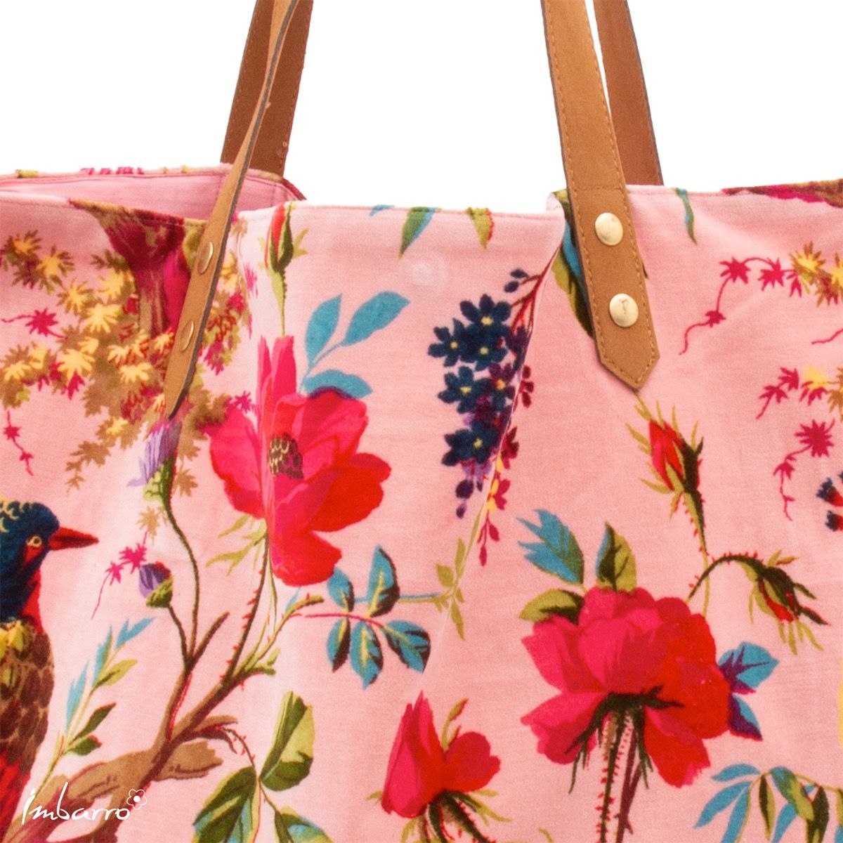 Borsa shopper Paradise Dusty Pink