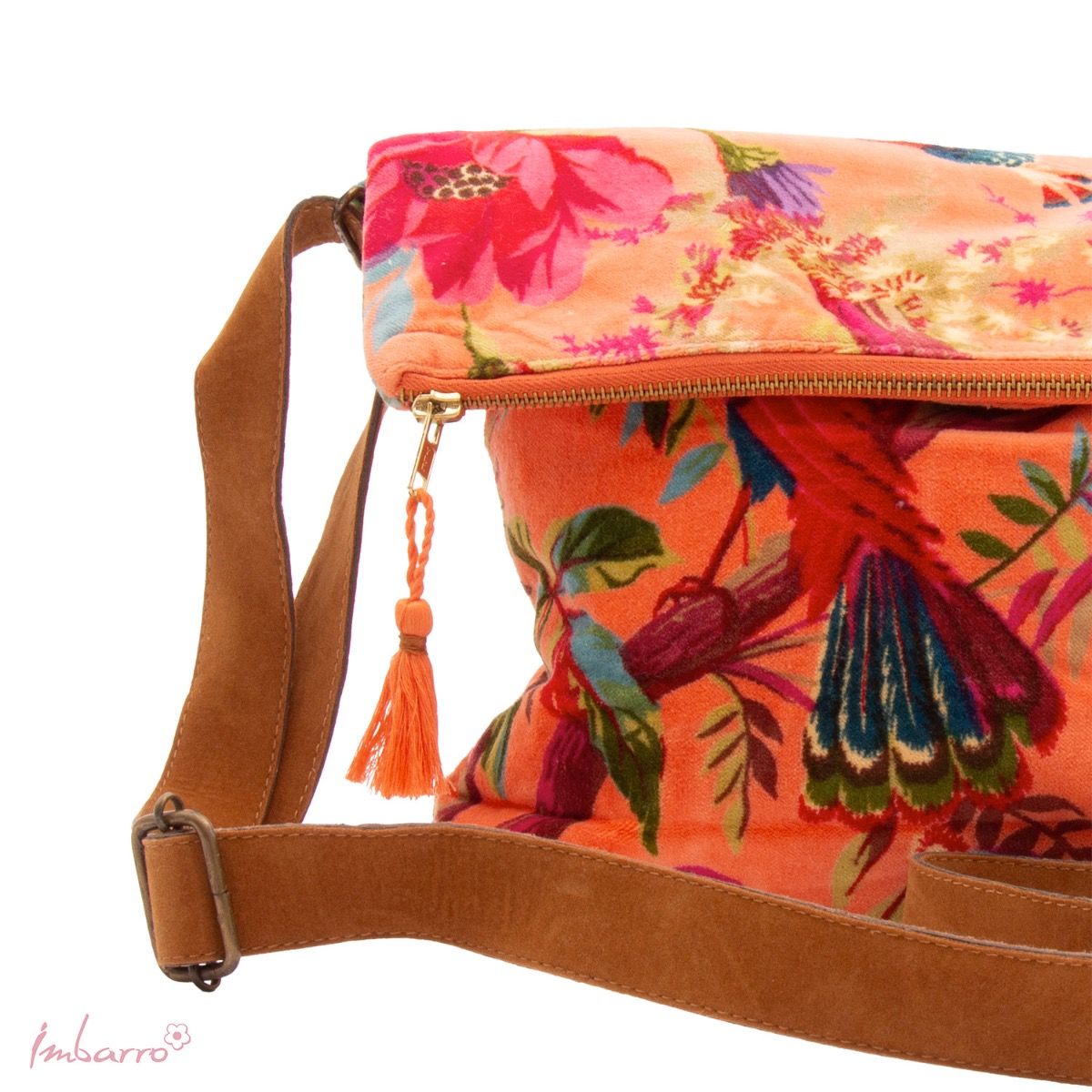 Borsa a tracolla Cross Bag Paradise Mandarine