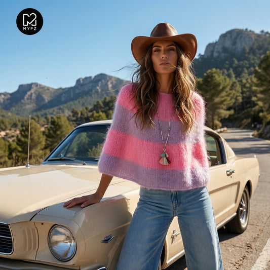 Knitting Kit – MYPZ Candy Cape No8 (ENG-NL-DE)