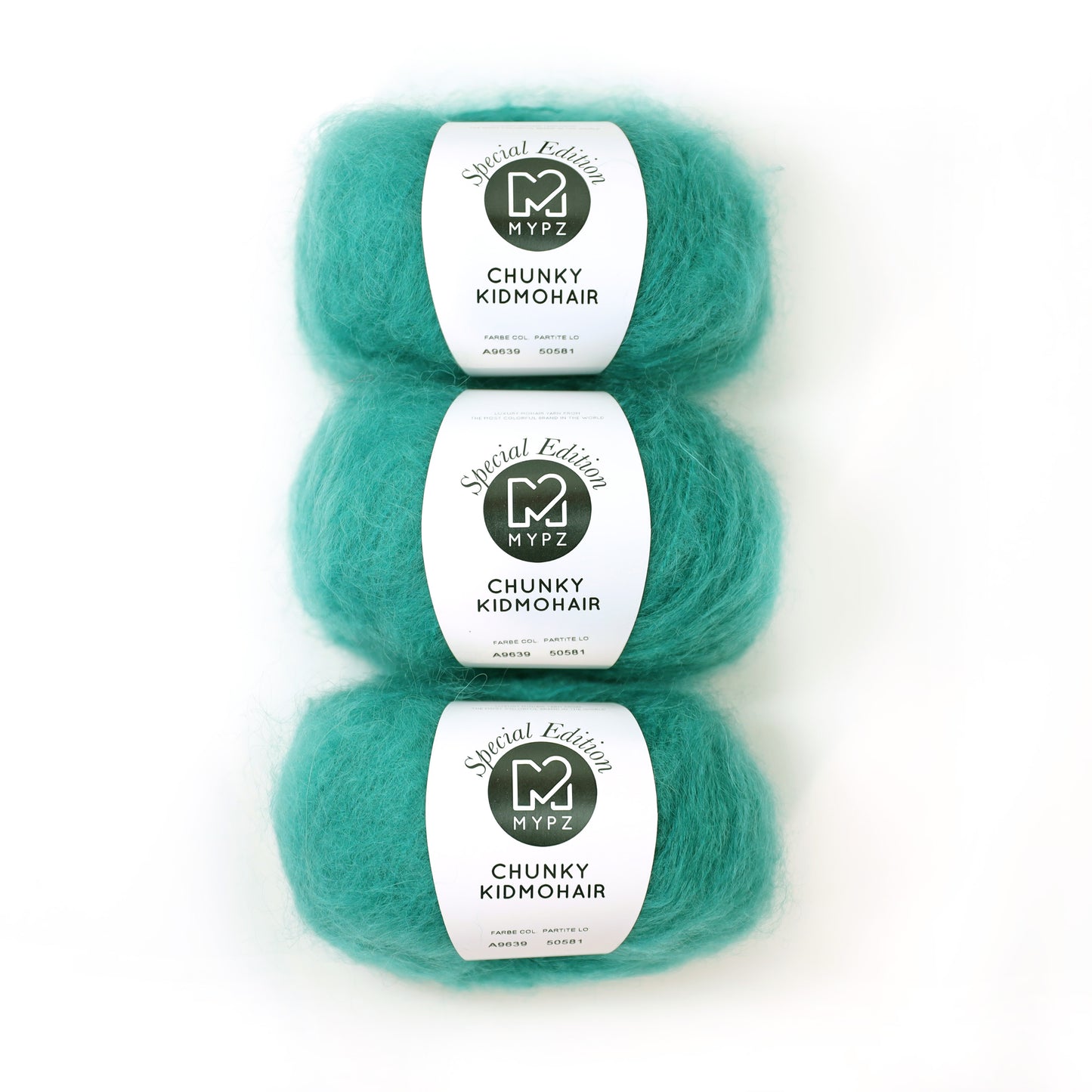 MYPZ Chunky Kidmohair DK Special Edition - Turquoise