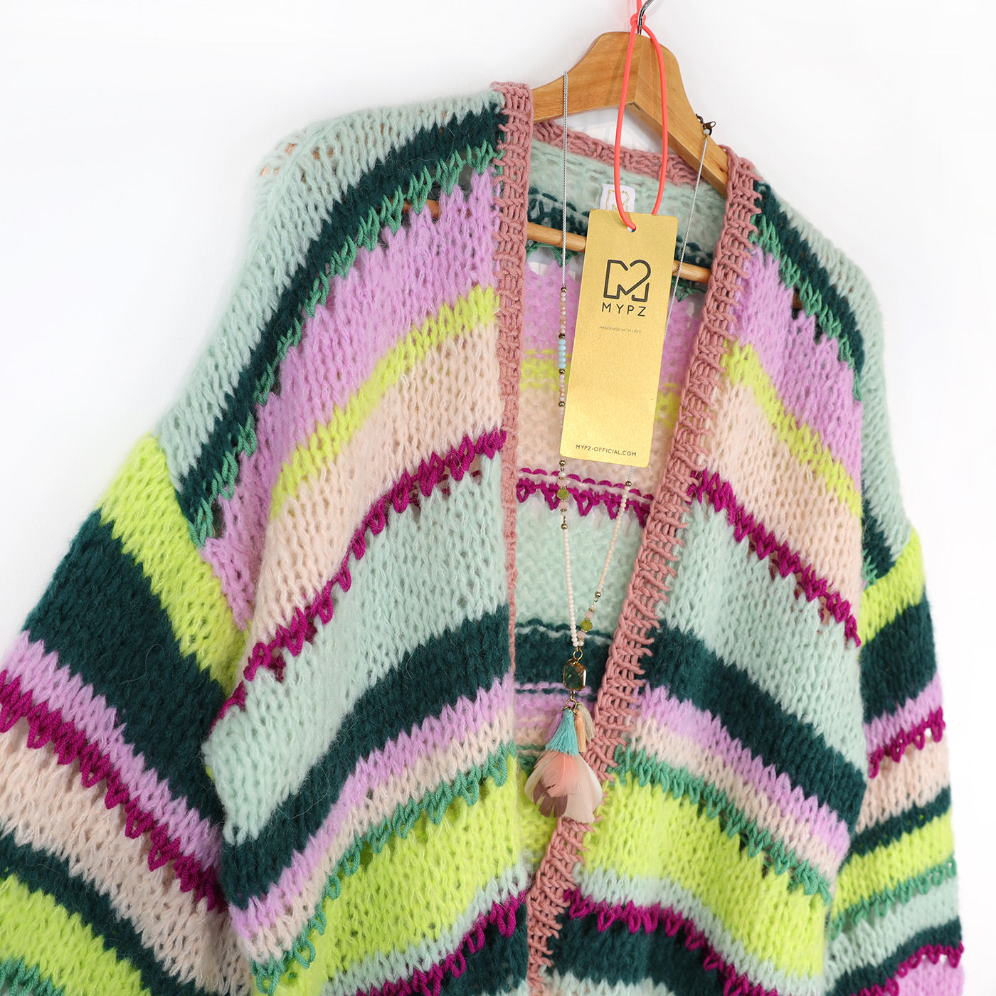 MYPZ Light Alpaca cardigan Featherlight