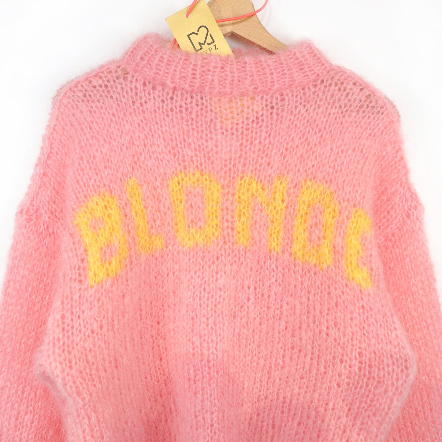 MYPZ Light Mohair Pullover Blonde