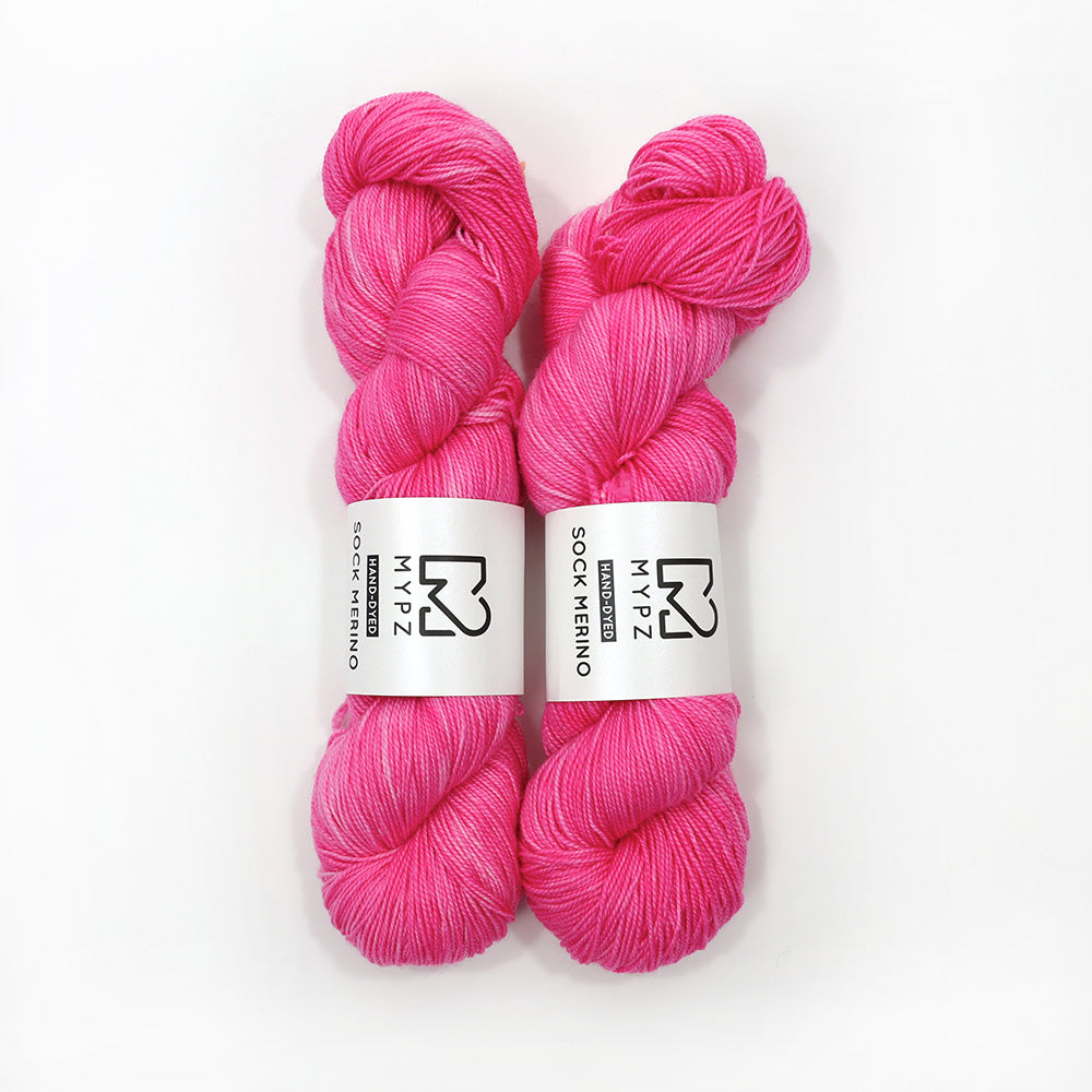 MYPZ Sock Merino – Red Candy