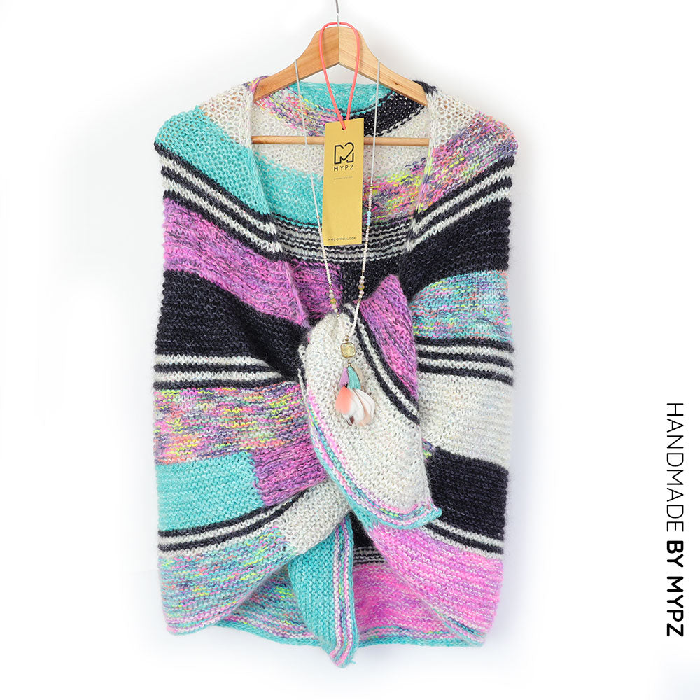 Knitting Kit - Wings of Color Shawl No6 (ENG-NL)