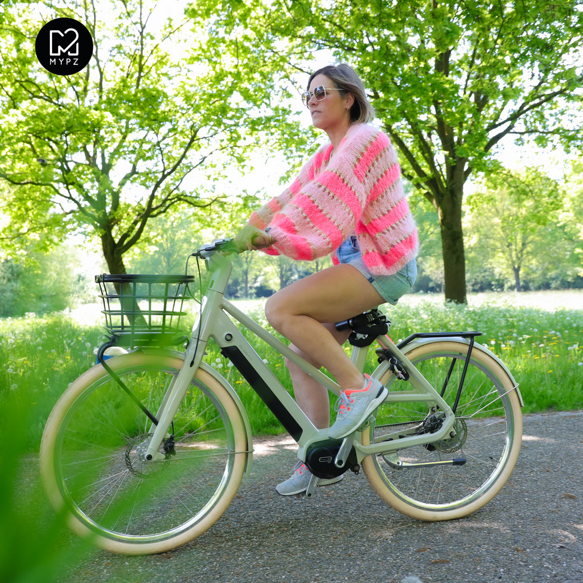 Kit per maglia - MYPZ Cardigan corto in mohair leggero Summerflow n. 10 (ENG-DE-NL-ES-FR-IT-DA-SV-NO)