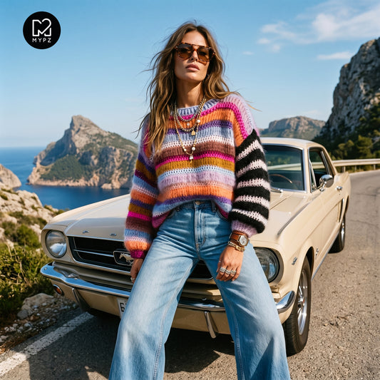 Crochet pattern – MYPZ Chunky pullover Sundays (ENG-NL-DE)