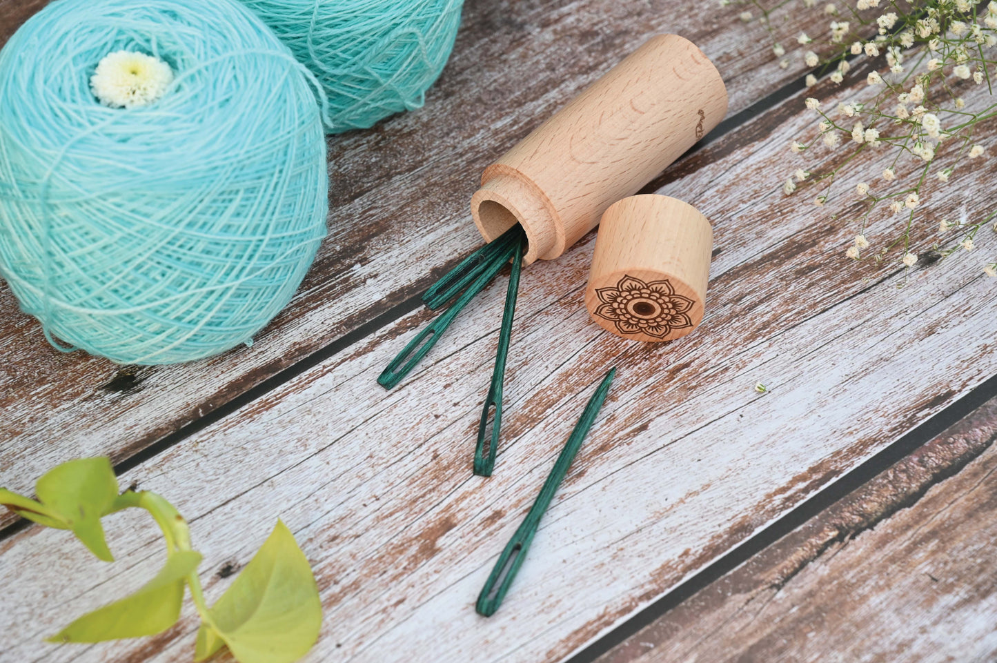 KnitPro Mindful Tapestry needle set - 1x4st