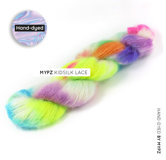 MYPZ Kidsilk Lace Rainbow