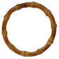 Bamboo Wood Handbag Handles 12cm