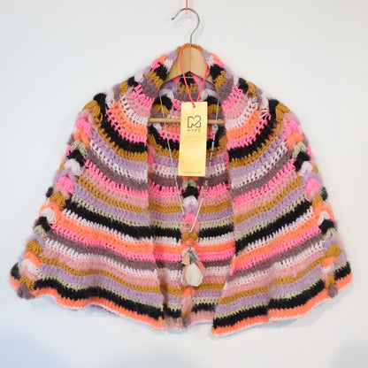 Crochet kit - MYPZ Boho shawl CROCHET ALONG (ENG-NL-DE-FR-ES)