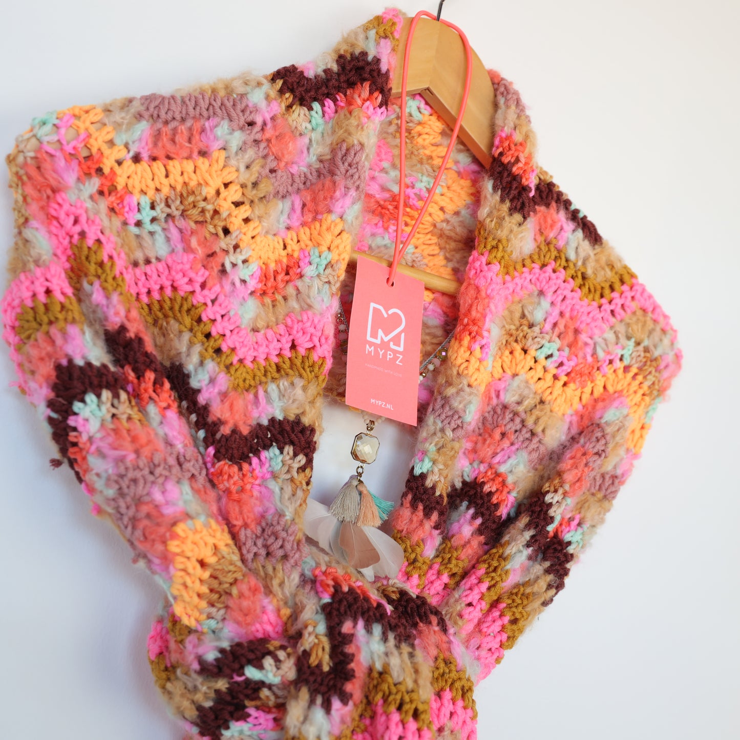 Crochet kit – MYPZ scarf Venice (ENG-NL)