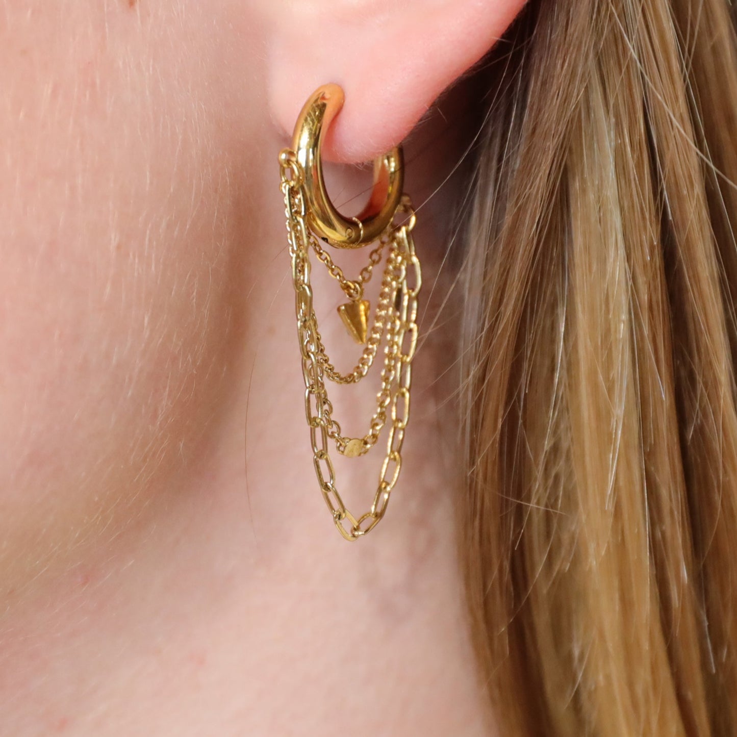 Diamond earrings