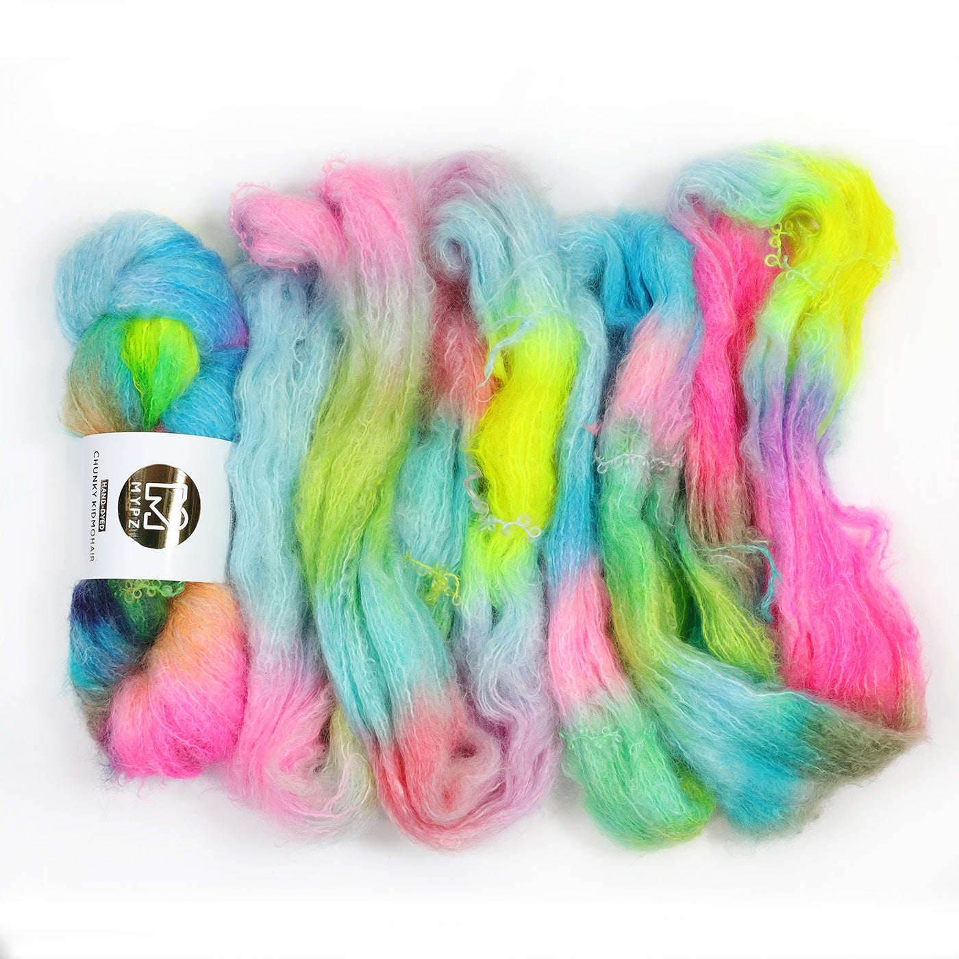 MYPZ Chunky Kidmohair DK Fade Set Happy Forest