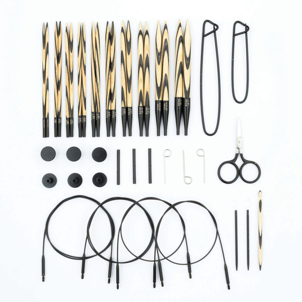 KnitPro Limited Edition Interchangeable Knitting Needle Set Cherie