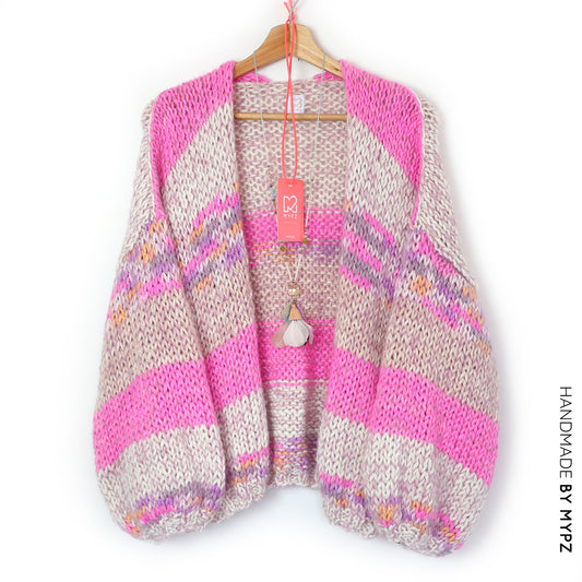 MYPZ Alpaca Silk Cardigan Amy-Rose