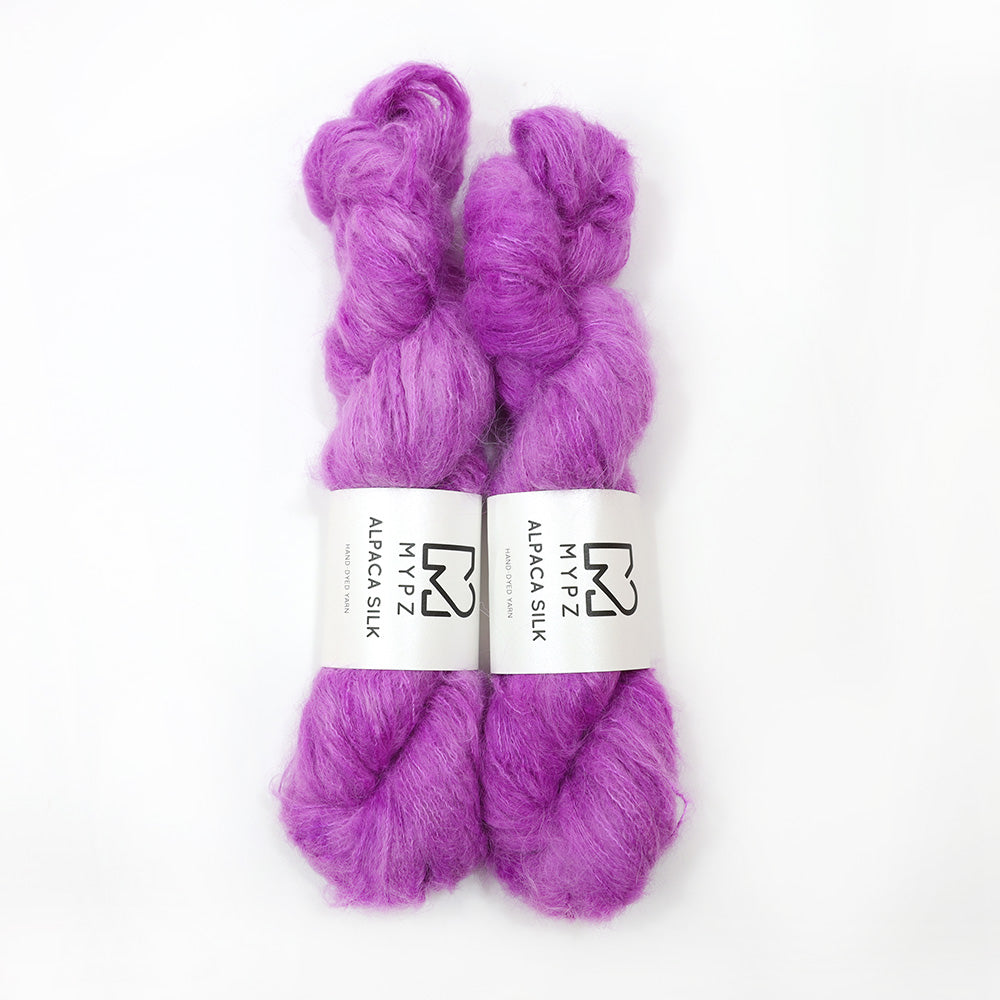 MYPZ Alpaca Silk - Pale Purple