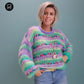 Crochet kit – MYPZ Chunky pullover Archie (ENG-NL-DE)