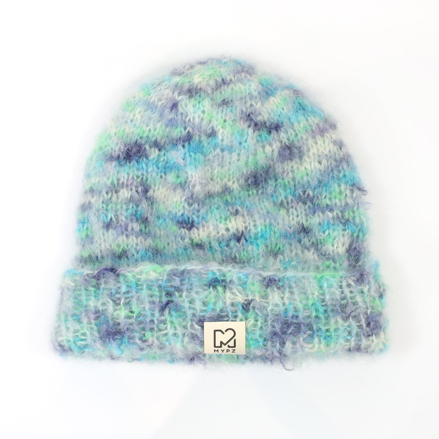 Knit pattern – Blue Lagoon hat (ENG-NL-DE-ES-FR-IT-NO-DA-SV)