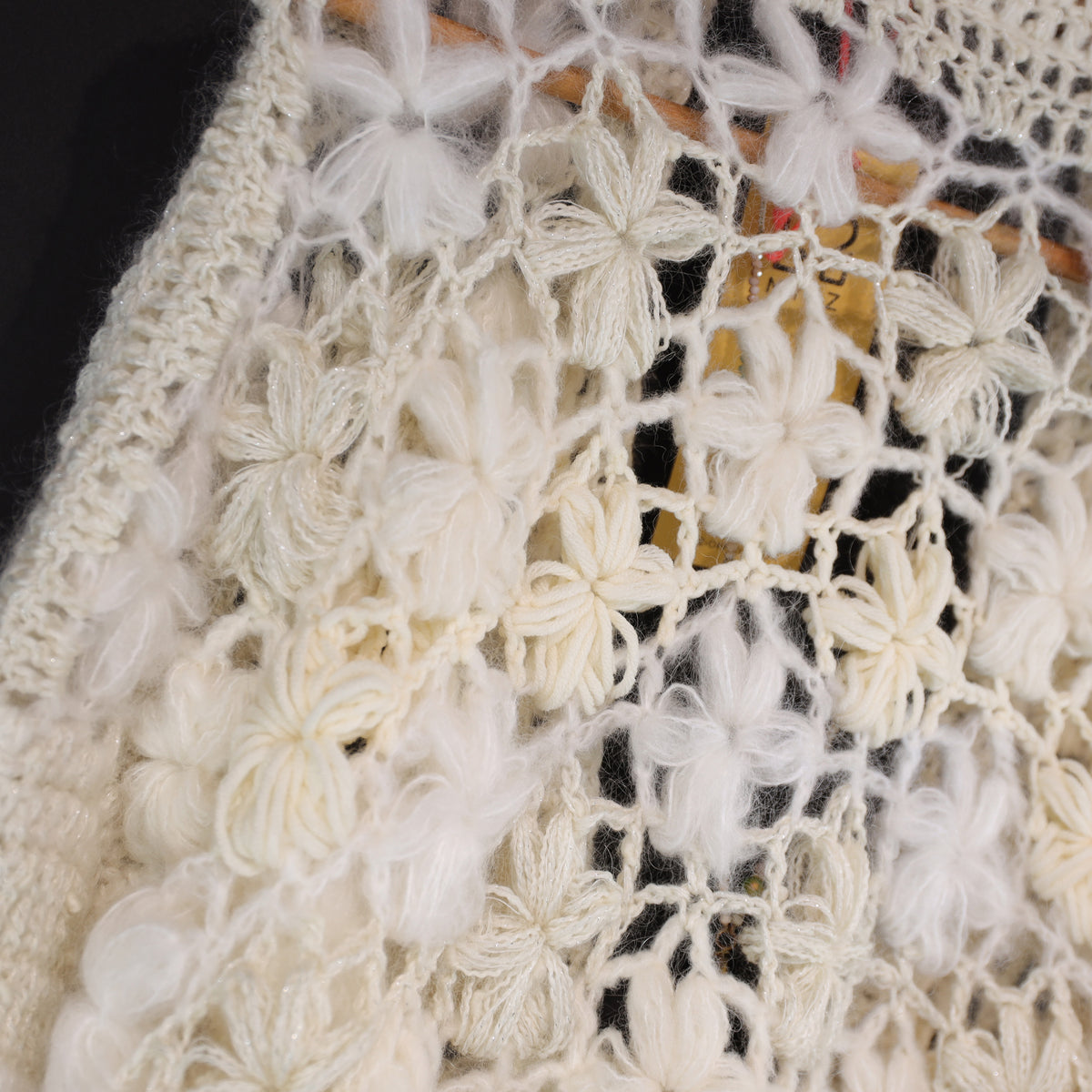 Schema all'uncinetto - MYPZ cardigan bomber corto Wildflower (ENG-DE-NL-ES-FR-IT-DA-SV-NO)