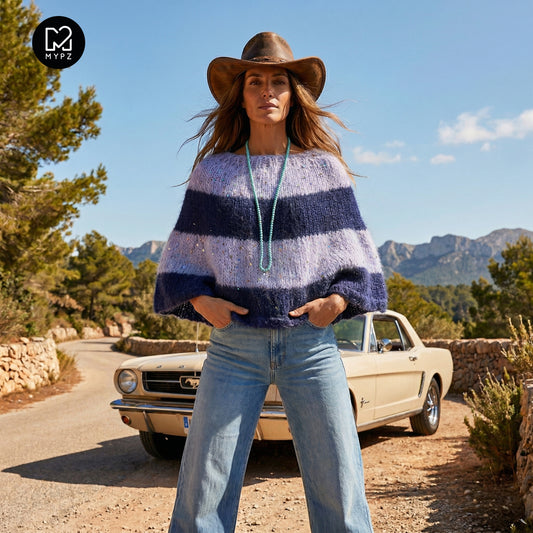 Knitting pattern – MYPZ Moonlight Sparkle Cape No8 (ENG-NL-DE)