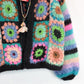 Crochet kit - MYPZ Granny mohair cardigan Treasure (ENG-NL-DE)