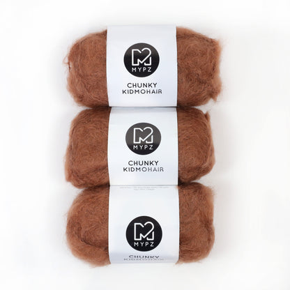MYPZ Chunky Kidmohair DK Coconut