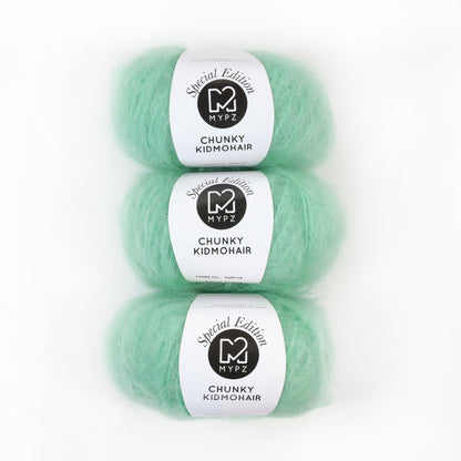 MYPZ Chunky Kidmohair DK Special Edition - Mint