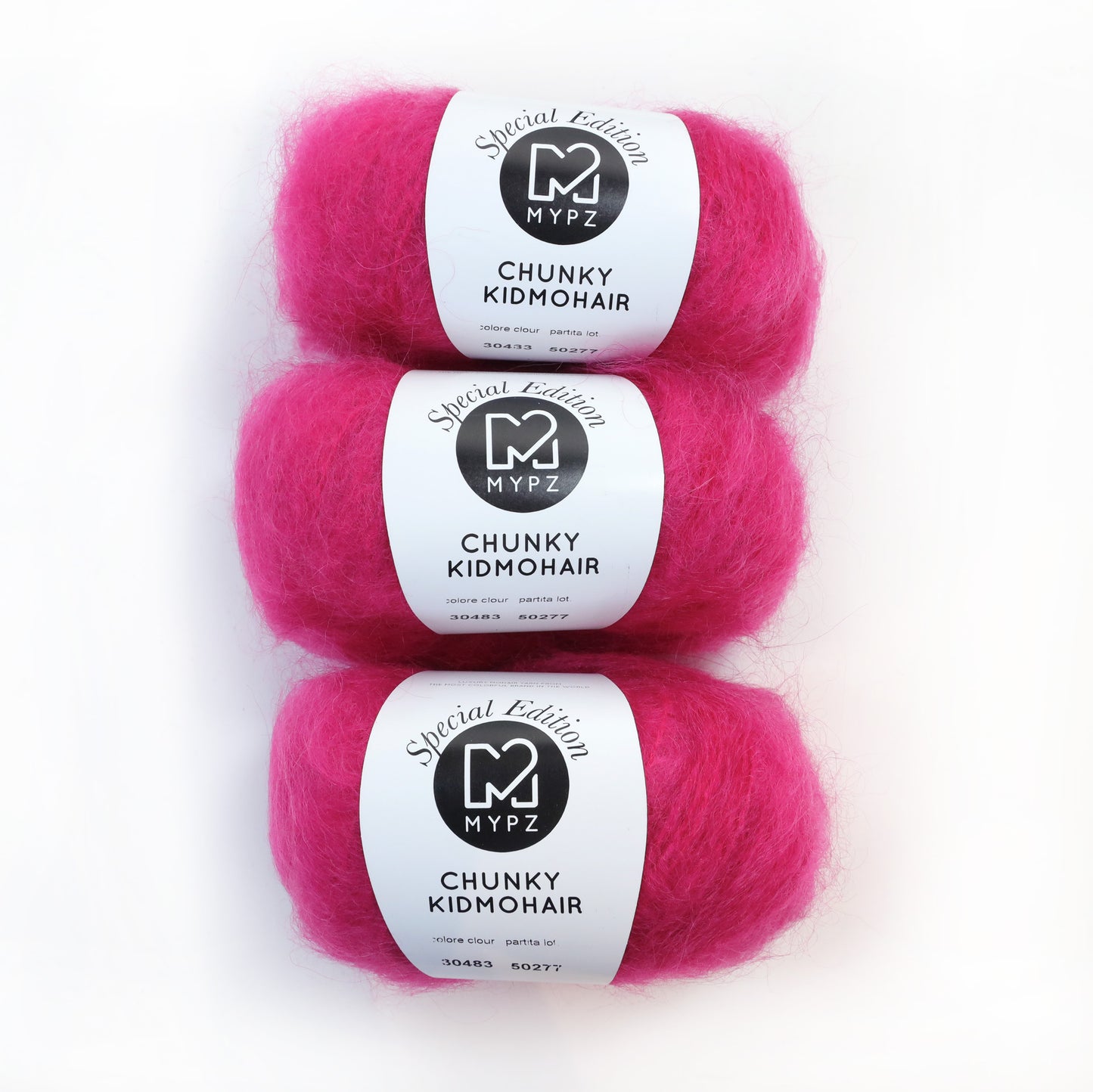 MYPZ Chunky Kidmohair DK Special Edition - Poppy Red