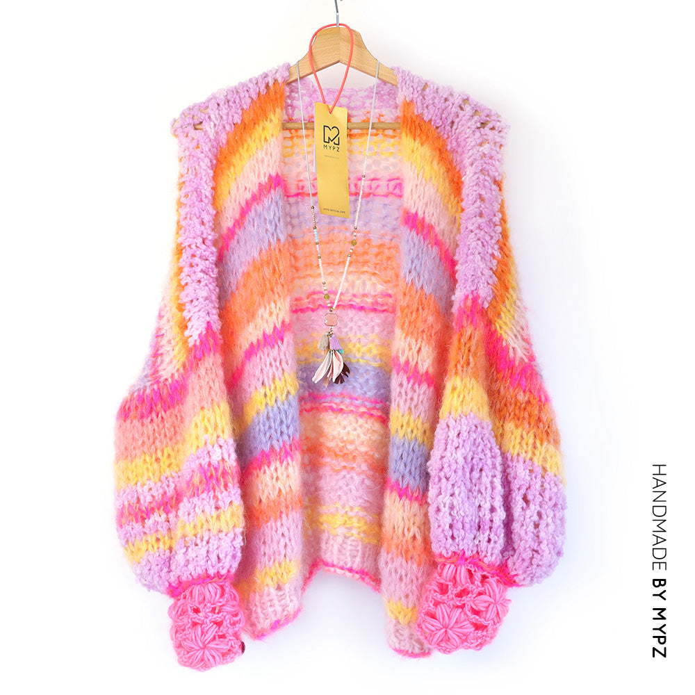 MYPZ Chunky Mohair Cardigan Joy