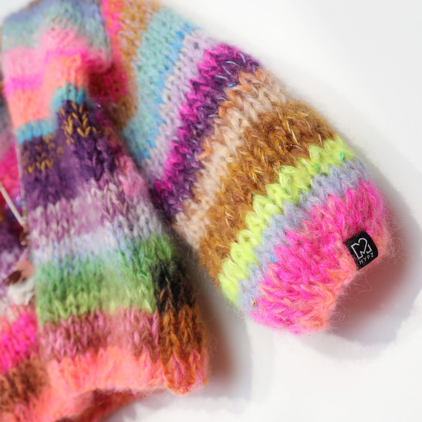 Knit pattern – MYPZ Chunky Mohair Cardigan Unicorn Glow No12 (ENG-NL-DE)