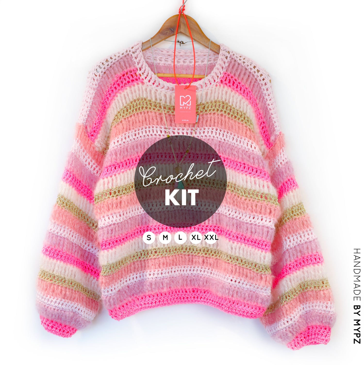 Crochet kits - Sweaters/pullovers