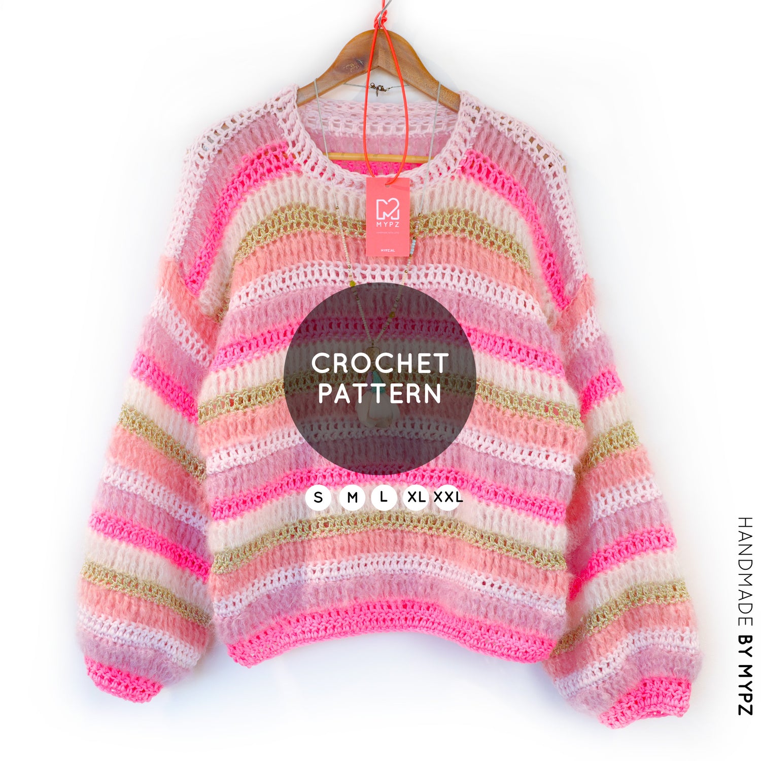 Crochet patterns - sweaters/pullovers