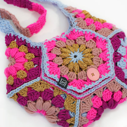Crochet pattern - MYPZ hexagon bag Everly (ENG-NL-DE)