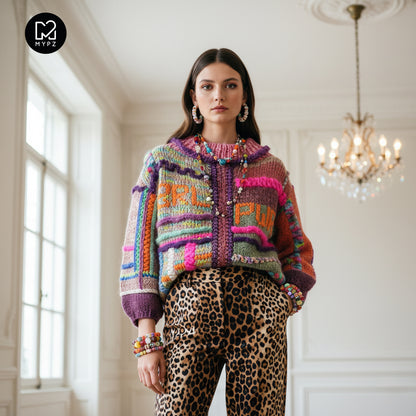 Wild Fusion Pullover