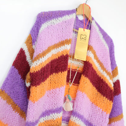 Schema per lavorare a maglia – MYPZ Light Alpaca Cardigan Sweet Hugs No10 (ENG-DE-NL-ES-FR-IT-DA-SV-NO)