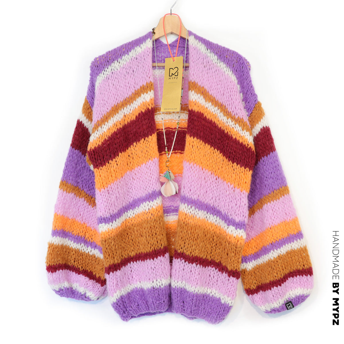 Schema per lavorare a maglia – MYPZ Light Alpaca Cardigan Sweet Hugs No10 (ENG-DE-NL-ES-FR-IT-DA-SV-NO)