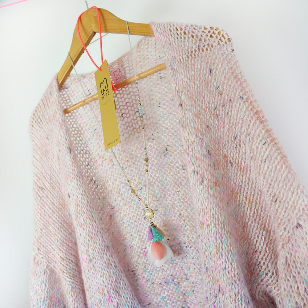 MYPZ Light Mohair Kimono Super Sweet