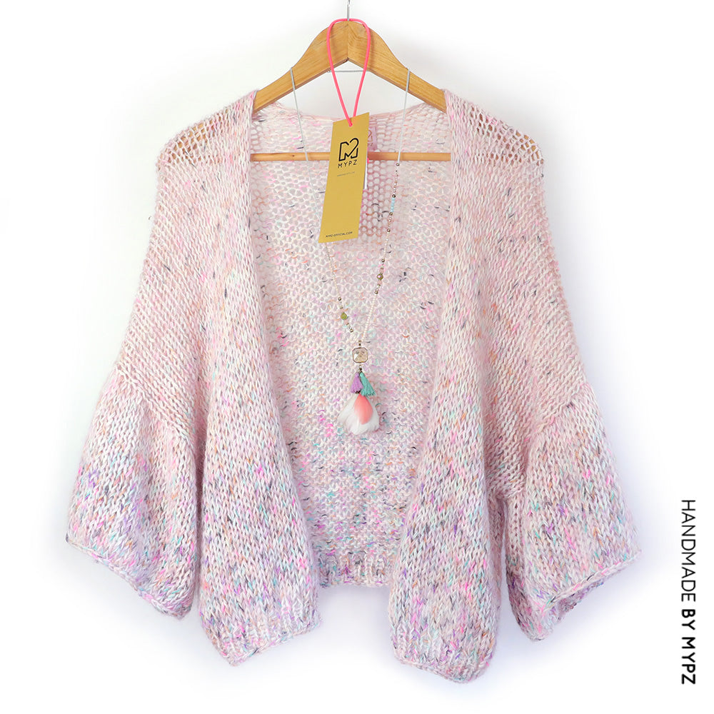 MYPZ Light Mohair Kimono Super Sweet