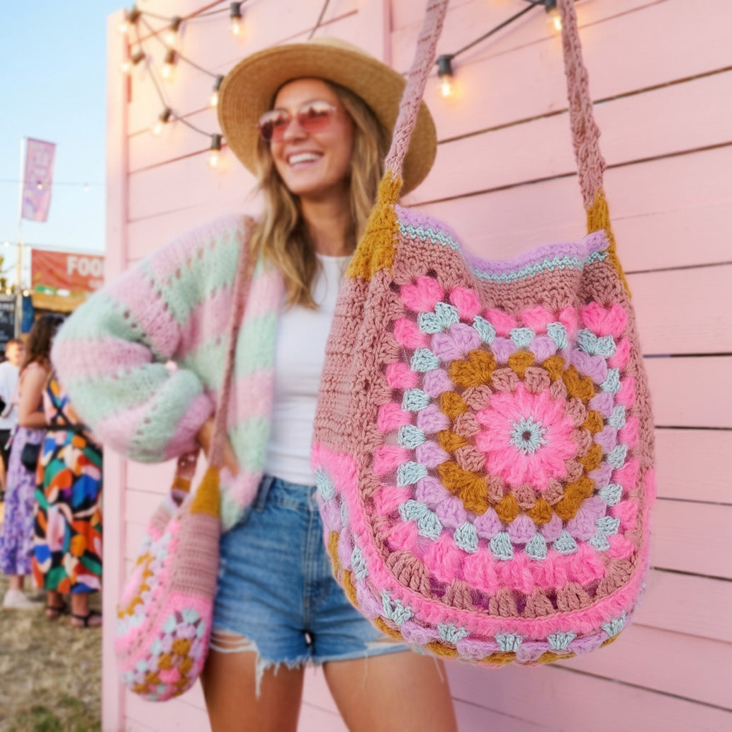 Crochet kit - MYPZ Marrakech Bag (ENG-NL-DE)