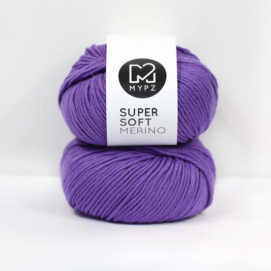 MYPZ Super Soft Merino - Purple