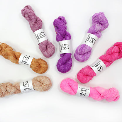 MYPZ Sock Merino – Pale Purple