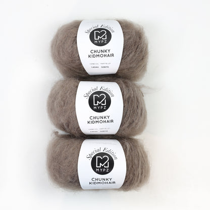 MYPZ Chunky Kidmohair DK Special Edition - Stone