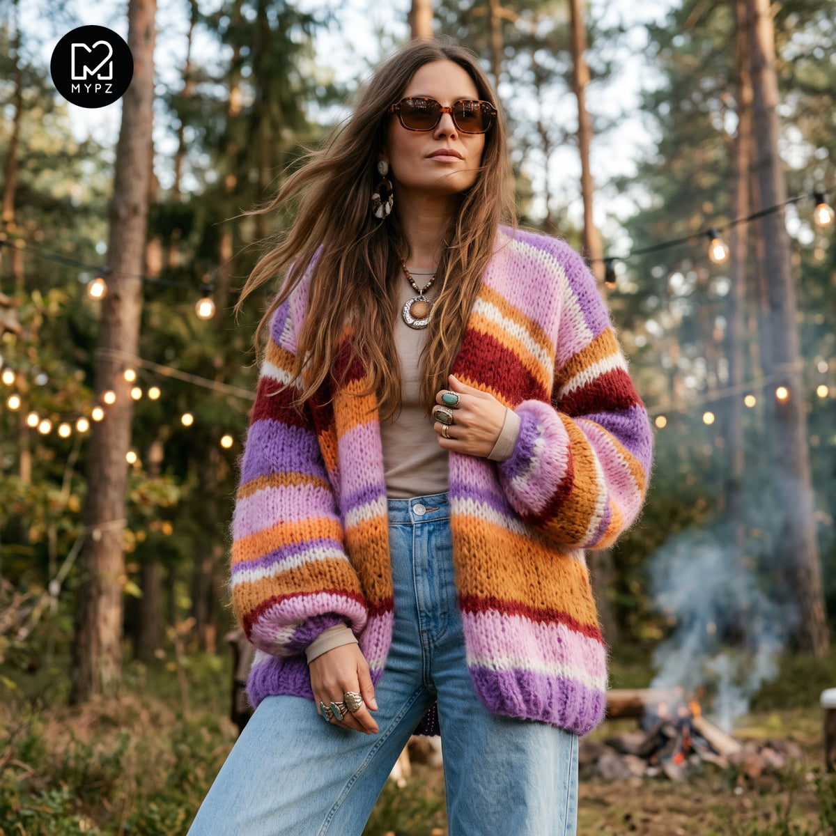 Schema per lavorare a maglia – MYPZ Light Alpaca Cardigan Sweet Hugs No10 (ENG-DE-NL-ES-FR-IT-DA-SV-NO)