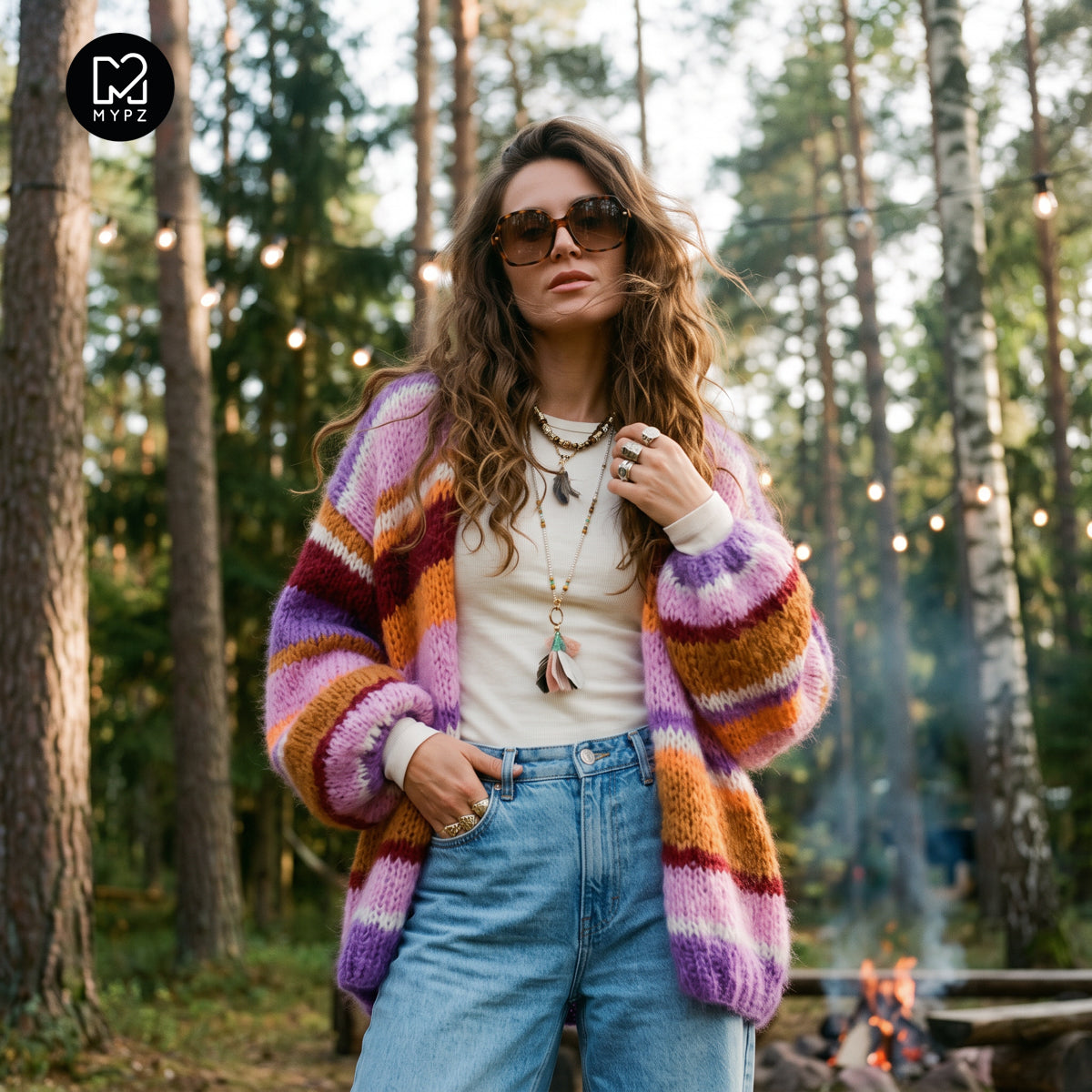 Schema per lavorare a maglia – MYPZ Light Alpaca Cardigan Sweet Hugs No10 (ENG-DE-NL-ES-FR-IT-DA-SV-NO)