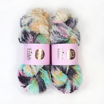 MYPZ Teddy – hand-dyed Lovebirds