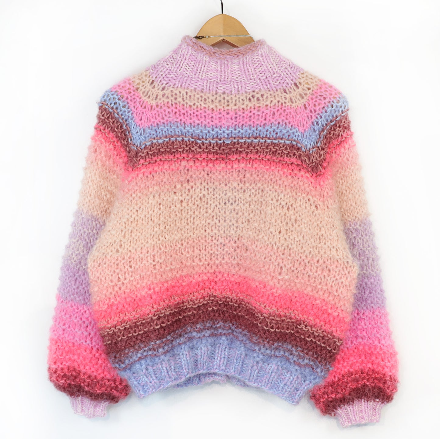 Knit Pattern – MYPZ top-down bomber cardigan Blush en Rouge No10 (ENG-NL-DE)