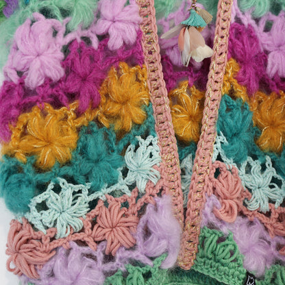 Crochet kit - MYPZ Wildflower cardigan (ENG-NL-DE-FR-ES)