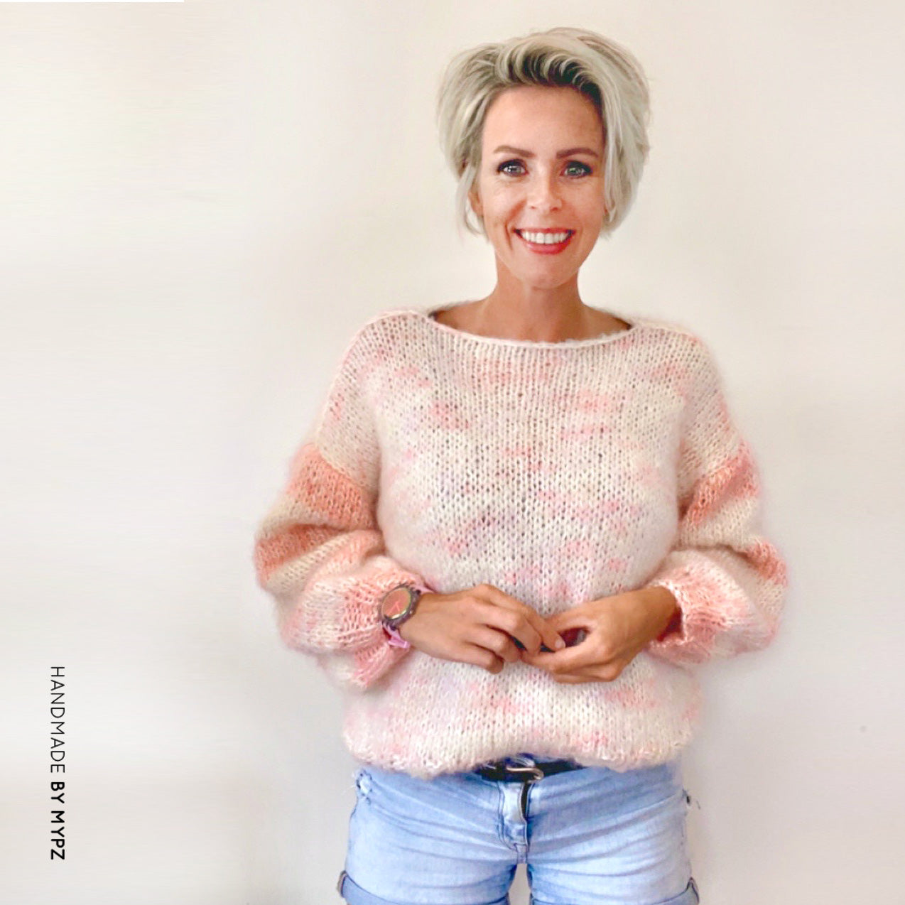 MYPZ Mohair Pullover Blond