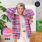 Knitting Kit – MYPZ  Chunky Mohair Cardigan Flirty No15 (ENG-NL-DE)