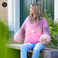 MYPZ Chunky Mohair Pullover Karma